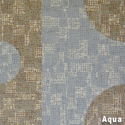 Clockwork Carpet Tile Aqua