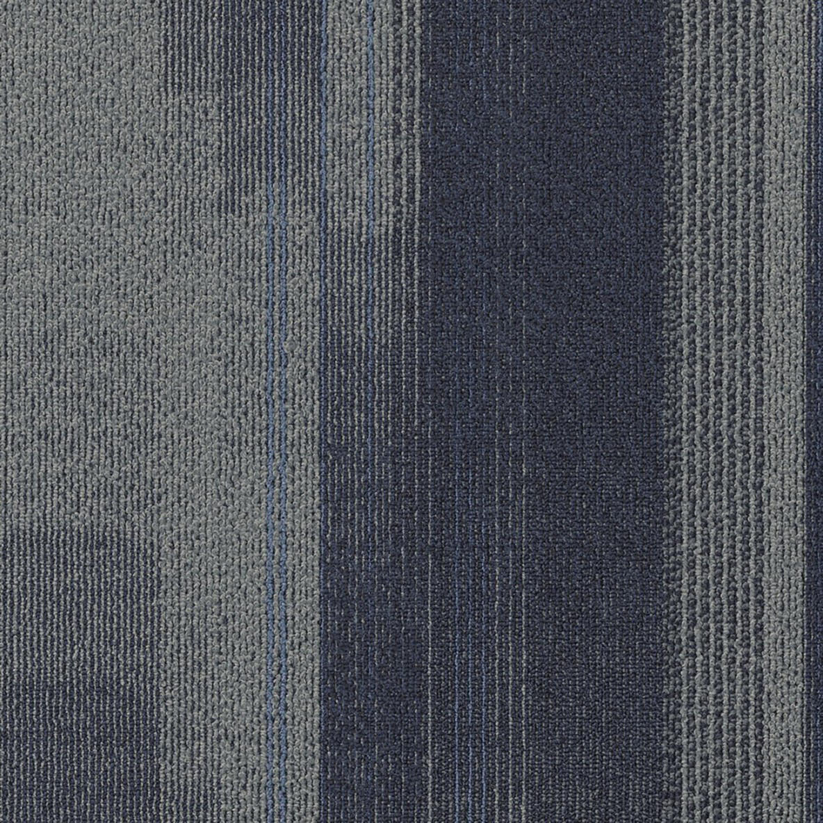 Sapphire color close up Diversions Commercial Carpet Tile .42 Inch x 50x50 cm per Tile