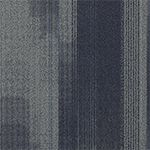 Diversions Commercial Carpet Tile .42 Inch x 50x50 cm per Tile Sapphire color swatch
