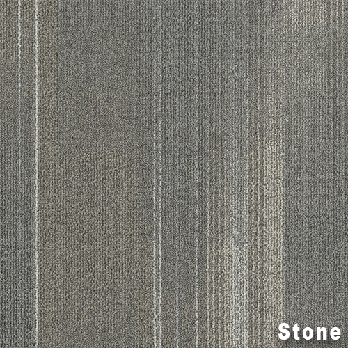 Stone color close Diversions Commercial Carpet Tile .42 Inch x 50x50 cm per Tile