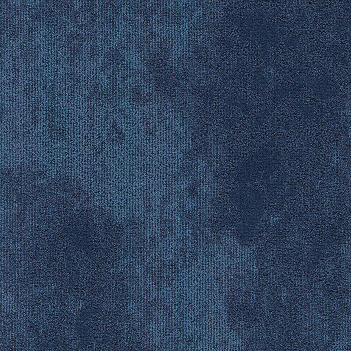 High Tide Commercial Carpet Tile .31 Inch x 50x50 cm per Tile Baltic Blue Close up