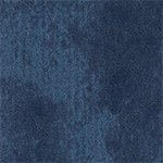 High Tide Commercial Carpet Tile .31 Inch x 50x50 cm per Tile Baltic Blue Color Swatch
