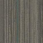 Higher Calling Commercial Carpet Plank .23 Inch x 9x36 Inches 20 per Carton Abstract Color Swatch