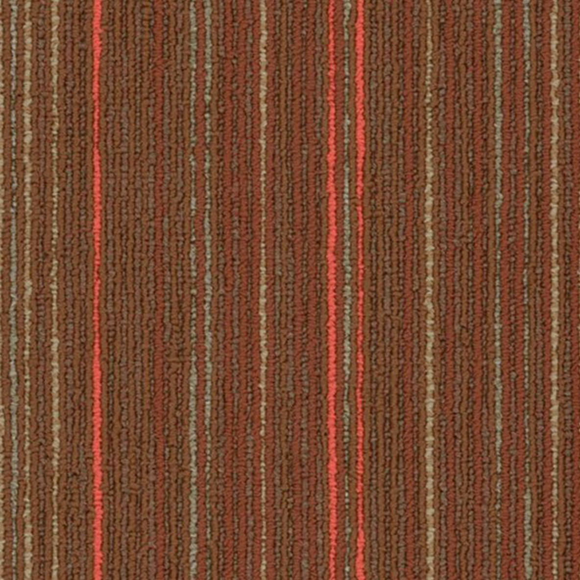higher call carpet tile vivid red closeup