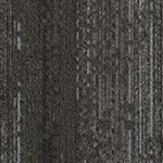Ingrained Commercial Carpet Plank Neutral .28 Inch x 25 cm x 1 Meter Per Plank Charcoal Frost color swatch