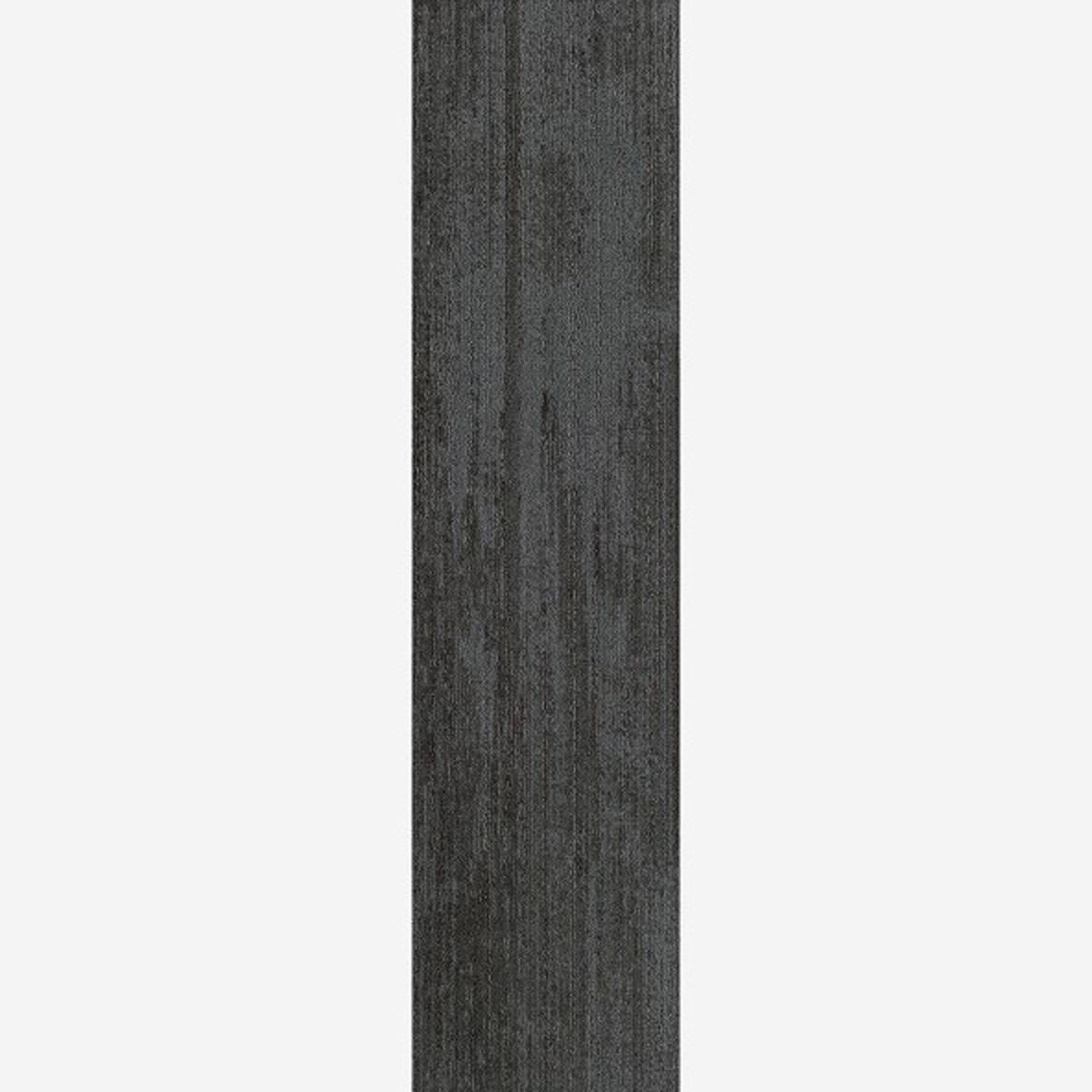 Charcoal Medium Full Tile Ingrained Commercial Carpet Plank Neutral .28 Inch x 25 cm x 1 Meter Per Plank