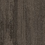 Ingrained Commercial Carpet Plank Neutral .28 Inch x 25 cm x 1 Meter Per Plank Mocha Dark color swatch