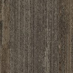 Ingrained Commercial Carpet Plank Neutral .28 Inch x 25 cm x 1 Meter Per Plank Mocha Medium color swatch