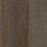 Ingrained Commercial Carpet Plank Neutral .28 Inch x 25 cm x 1 Meter Per Plank Nutmeg Dark color swatch