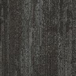 Ingrained Commercial Carpet Plank Neutral .28 Inch x 25 cm x 1 Meter Per Plank Pewter Ebony color swatch