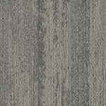 Ingrained Commercial Carpet Plank Neutral .28 Inch x 25 cm x 1 Meter Per Plank Pewter Light color swatch