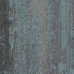 Ingrained Commercial Carpet Plank Neutral .28 Inch x 25 cm x 1 Meter Per Plank Silver Sky color swatch