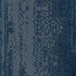 Ingrained Commercial Carpet Plank Colors .28 Inch x 25 cm x 1 Meter Per Plank Cerulean Dark Color Swatch