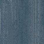 Ingrained Commercial Carpet Plank Colors .28 Inch x 25 cm x 1 Meter Per Plank Cerulean Light Color Swatch