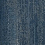 Ingrained Commercial Carpet Plank Colors .28 Inch x 25 cm x 1 Meter Per Plank Cerulean Medium Color Swatch