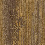 Ingrained Commercial Carpet Plank Colors .28 Inch x 25 cm x 1 Meter Per Plank Sunwash Ochre Color Swatch