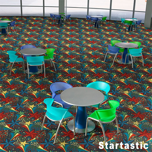 Kids Carpet Tiles in School Startastic Install 1