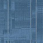 Make Sense Commercial Carpet Tiles .31 Inch x 50x50 cm per Tile Ultramarine color swatch