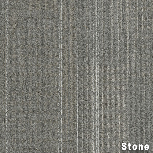 Stone color close up Nexus Commercial Carpet Tile .42 Inch x 50x50 cm per Tile