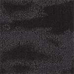 Oil and Water Commercial Carpet Tiles .32 Inch x 50x50 cm per Tile Noir color swatch