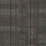 Out of Bounds Commercial Carpet Tile .25 Inch x 2x2 Ft. 13 per Carton Integrate color swatch
