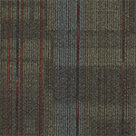 Out of Bounds Commercial Carpet Tile .25 Inch x 2x2 Ft. 13 per Carton Intermix color swatch