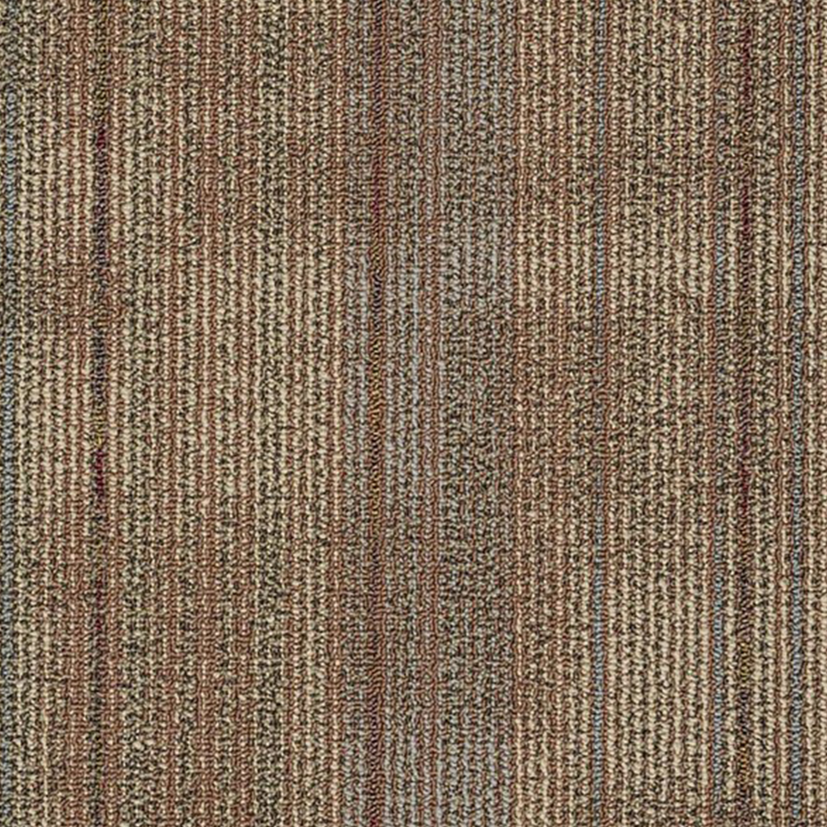 Out of Bounds Commercial Carpet Tile .25 Inch x 2x2 Ft. 13 per Carton Meld color close up