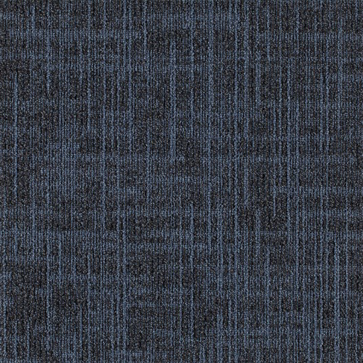 Midnight color close up Outer Banks Commercial Carpet Tile .32 Inch x 50x50 cm per Tile