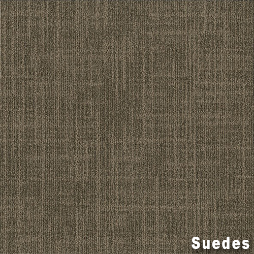 Suede color close up Outer Banks Commercial Carpet Tile .32 Inch x 50x50 cm per Tile