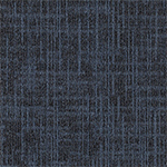 Outer Banks Commercial Carpet Tile .32 Inch x 50x50 cm per Tile Midnight color swatch