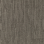 Overdirve Commercial Carpet Tile .30 Inch x 50x50 cm per Tile Fossil color swatch