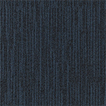 Overdirve Commercial Carpet Tile .30 Inch x 50x50 cm per Tile Midnight color swatch