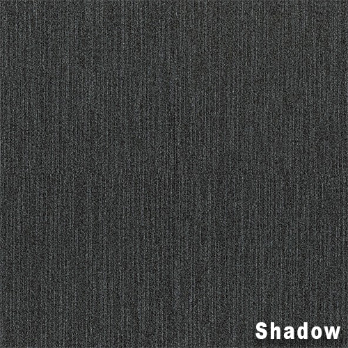 Overdirve Commercial Carpet Tile .30 Inch x 50x50 cm per Tile Shadow color close up