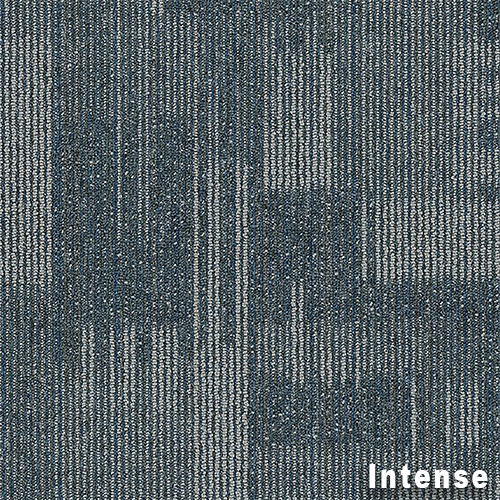 Point of View Commercial Carpet Plank .27 Inch x 18x36 Inches 10 per Carton Intense color close up