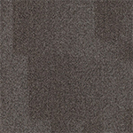 Replicate Commercial Carpet Tile .31 Inch x 50x50 cm per Tile Dark Slate color swatch