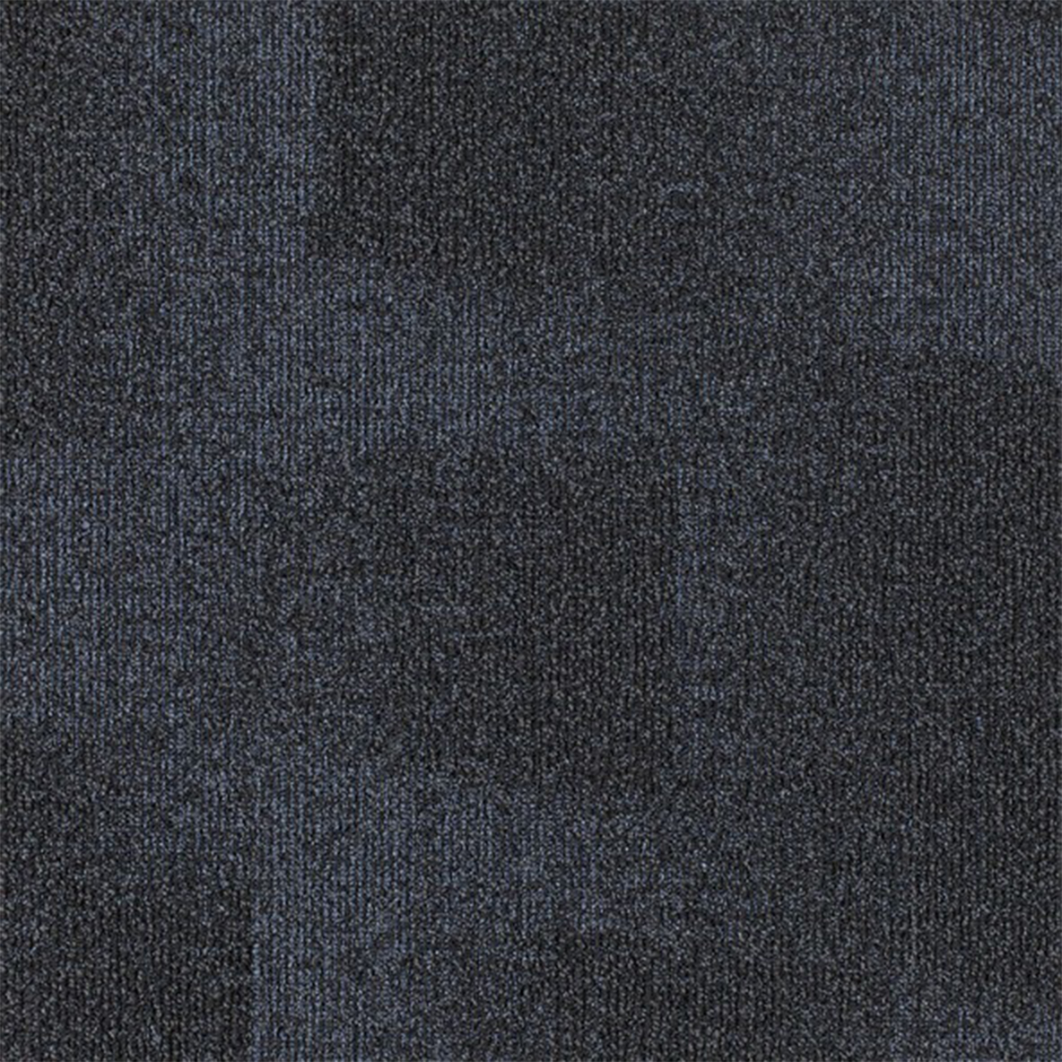 Replicate Commercial Carpet Tile .31 Inch x 50x50 cm per Tile Midnight color close up