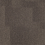Replicate Commercial Carpet Tile .31 Inch x 50x50 cm per Tile Umber color swatch
