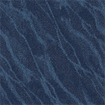 Riverine Commercial Carpet Tile .31 Inch x 50x50 cm per Tile Baltic Blue color swatch