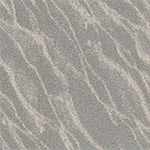 Riverine Commercial Carpet Tile .31 Inch x 50x50 cm per Tile Oyster color swatch