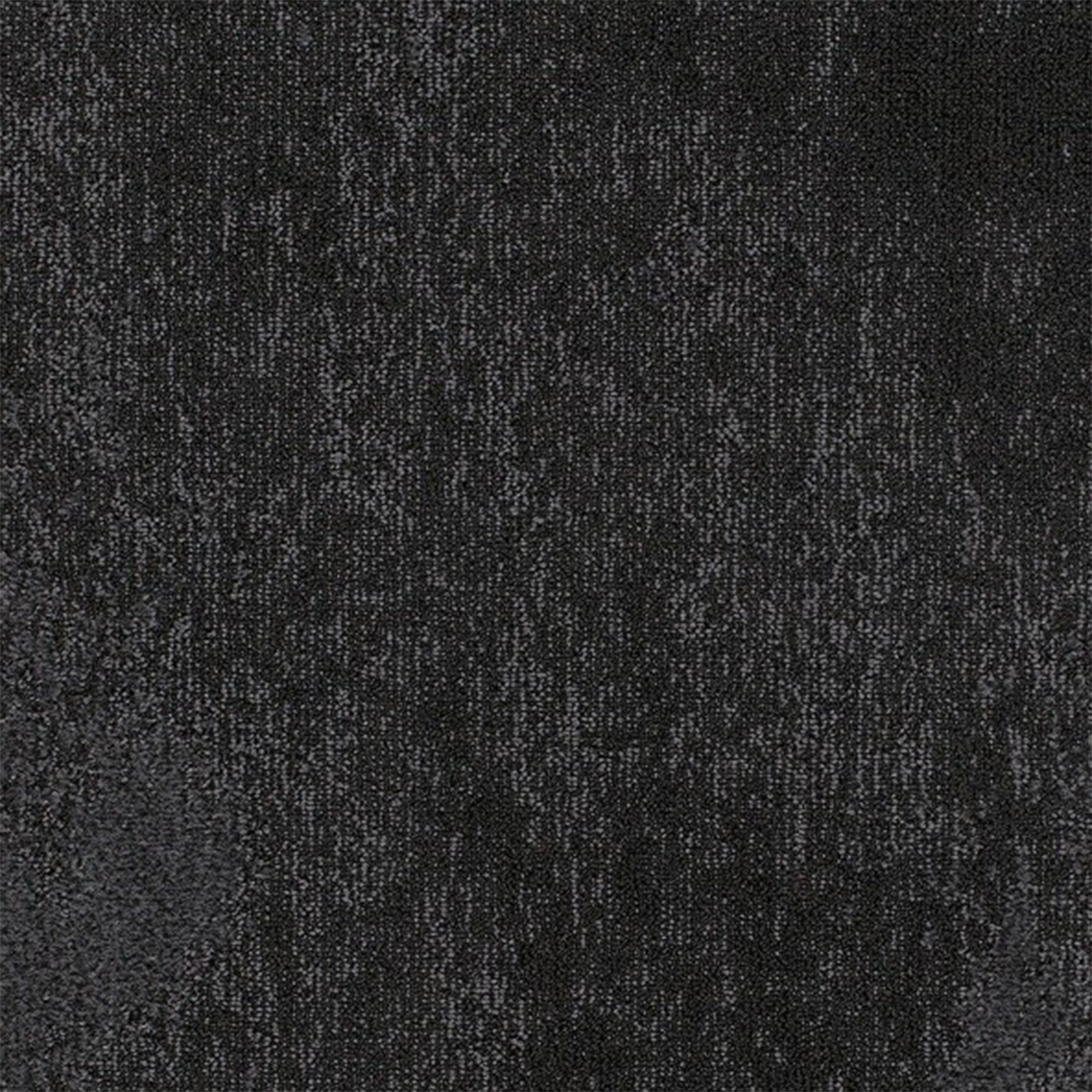 Static Commercial Carpet Tile .33 Inch x 50x50 cm per Tile Noir color close up