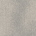Understatement Commercial Carpet Tile .31 Inch x 50x50 cm per Tile Oyster color swatch
