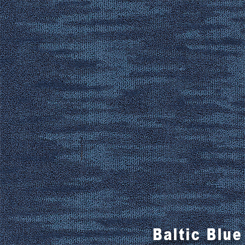 Baltic Blue color close up Up and Away Commercial Carpet Tile .30 Inch x 50x50 cm per Tile