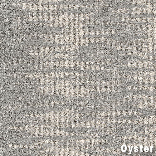 Oyster color close up Up and Away Commercial Carpet Tile .30 Inch x 50x50 cm per Tile