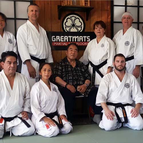 Fumio Demura Sensei Evolution of Karate Flooring Martial Arts Mats