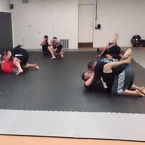 Thick Judo and Grappling Mats or Flooring Studio