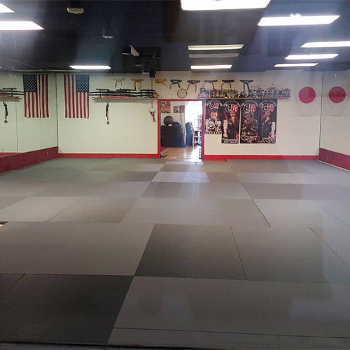 What kind of Flooring is used in Martial Arts Gyms