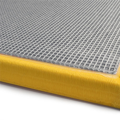 Yellow Tatami Martial Arts Mat