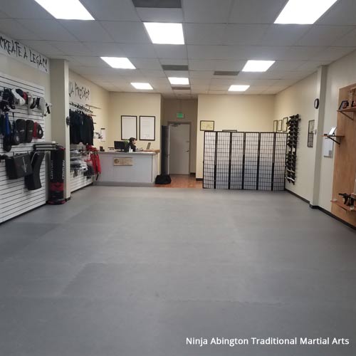 Judo Studio uses Foam Puzzle Mats Flooring Systems