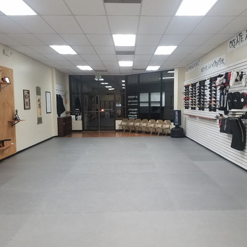 Karate tatami mats