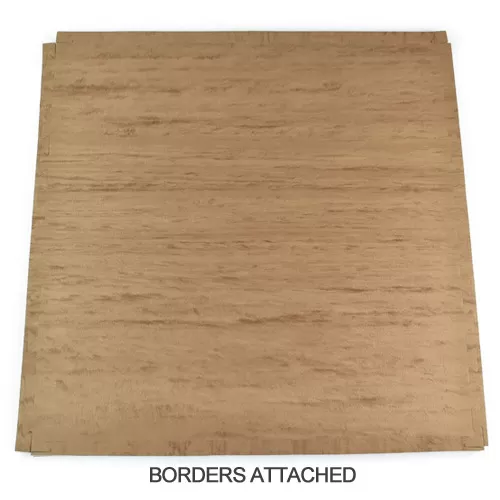 Martial Arts Karate Mats 1 Inch full with borders
